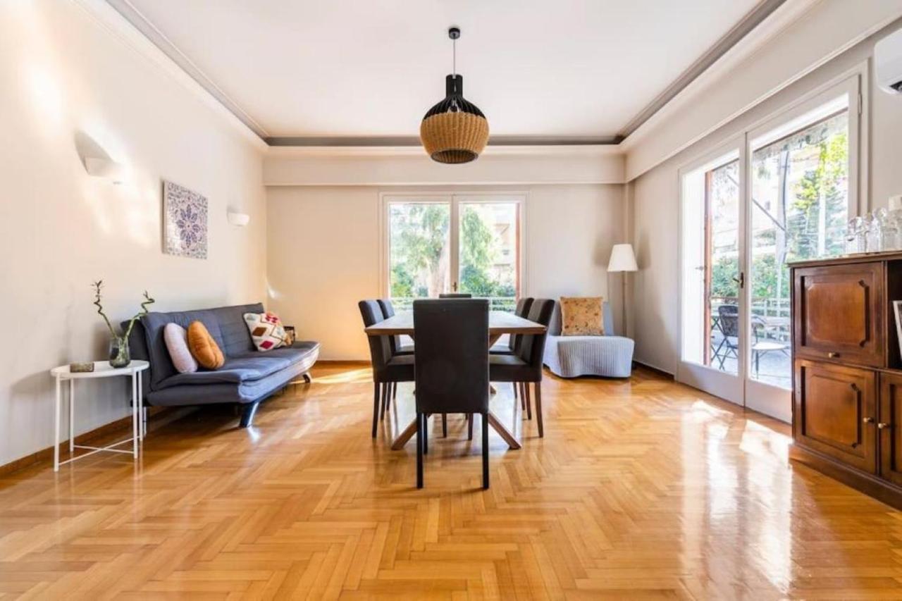 Spacious Renovated Flat In The Athens Riviera エクステリア 写真
