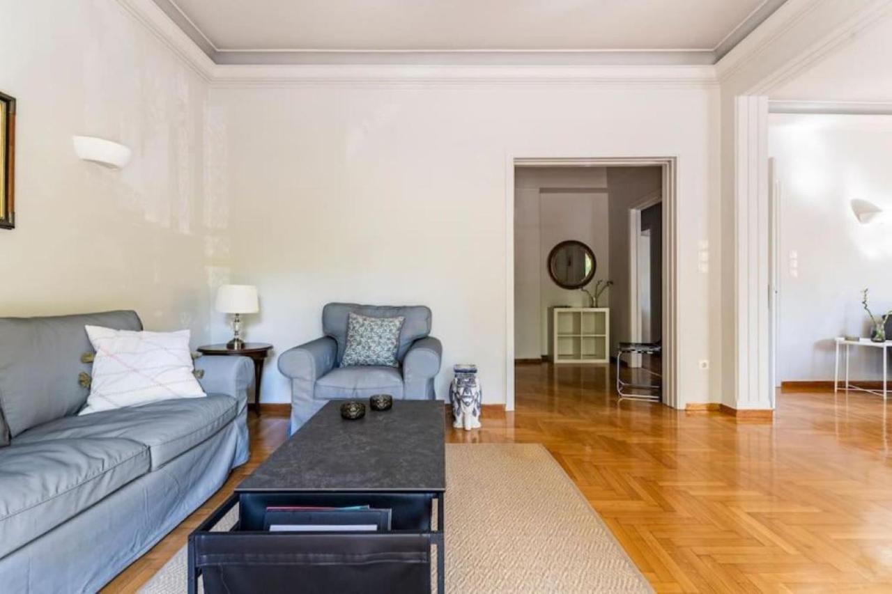 Spacious Renovated Flat In The Athens Riviera エクステリア 写真