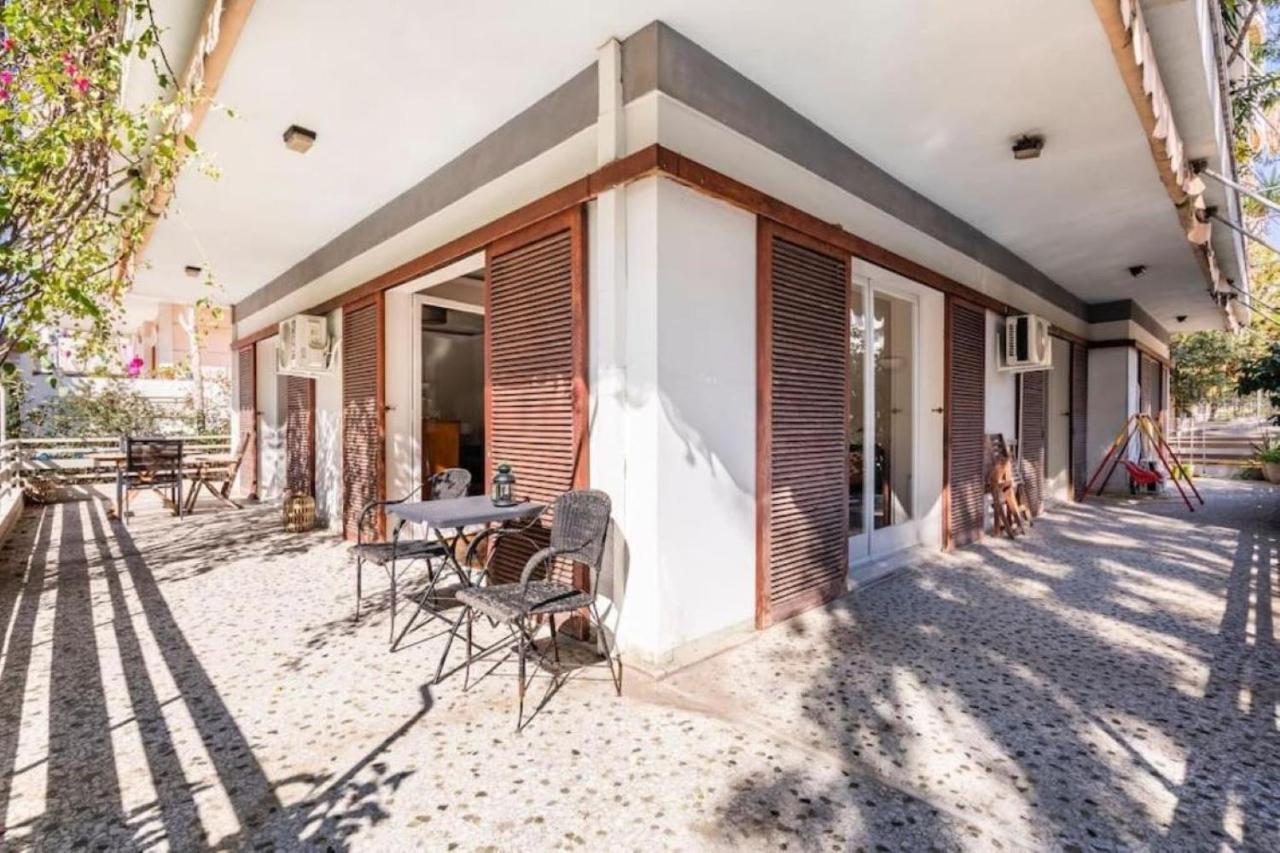 Spacious Renovated Flat In The Athens Riviera エクステリア 写真