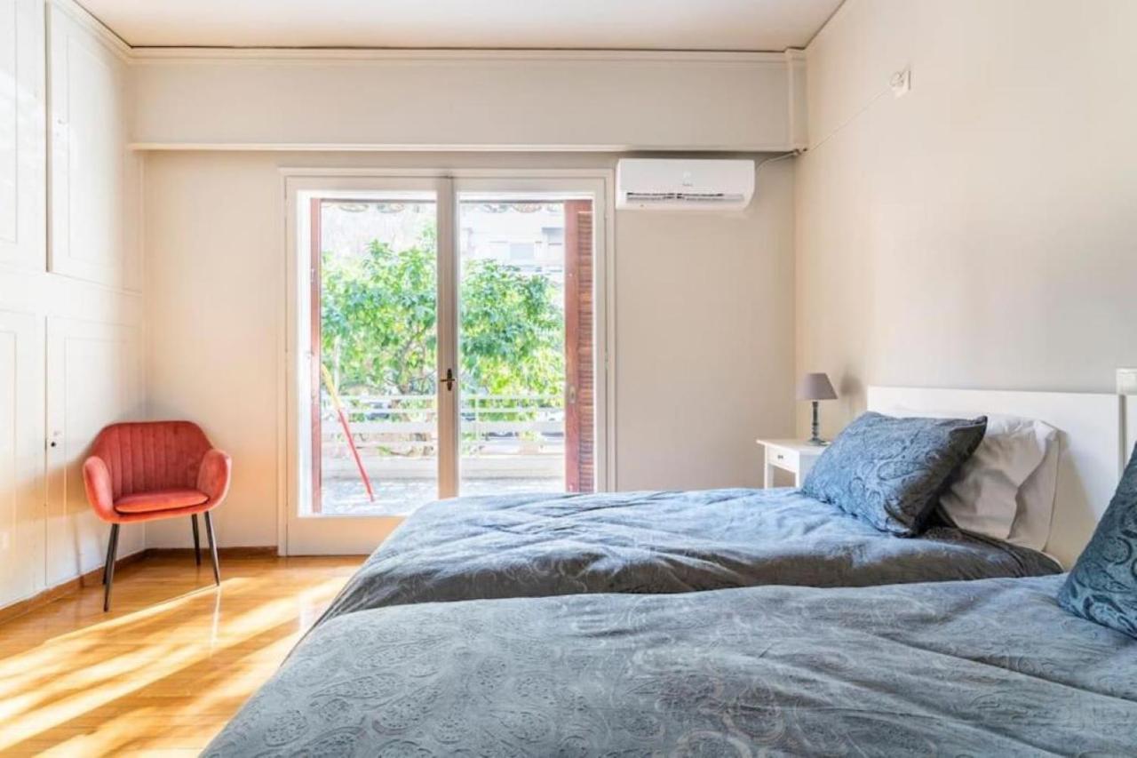 Spacious Renovated Flat In The Athens Riviera エクステリア 写真